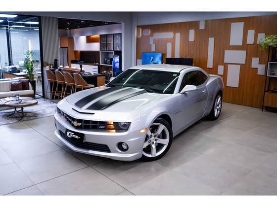 CHEVROLET CAMARO 6.2 V8 GASOLINA SS AUTOMÁTICO CHEVROLET CAMARO 6.2 V8 GASOLINA SS AUTOMÁTICO